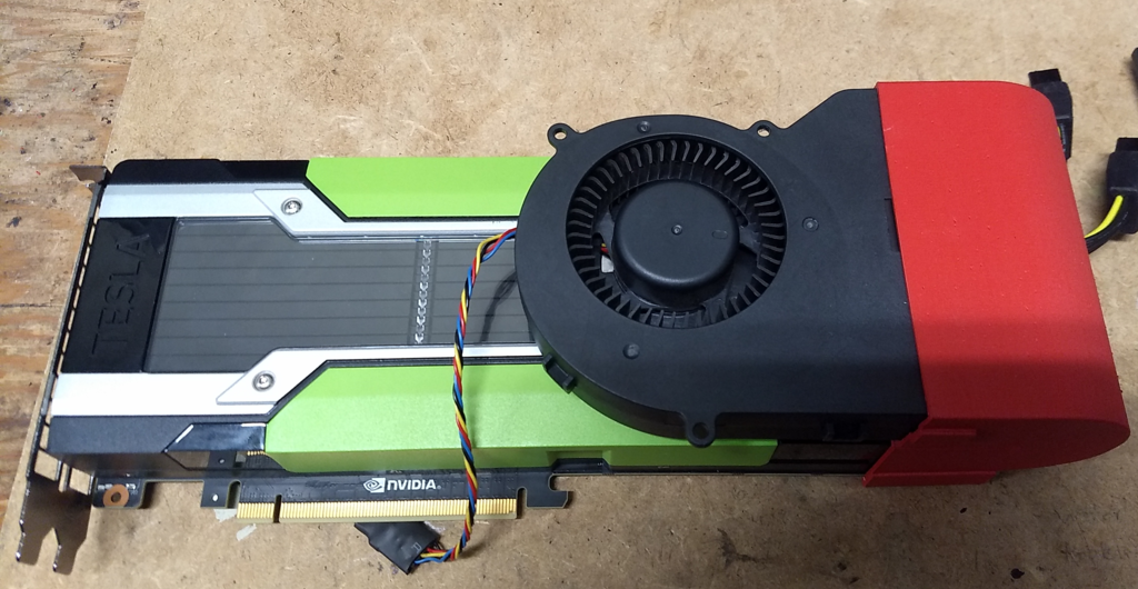 Tesla GPU Cooler