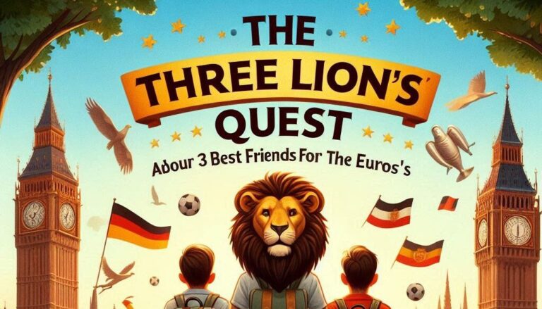 The Three Lions Quest – Part 3
